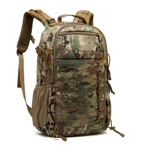 Vente en gros <span class=keywords><strong>Sac</strong></span> <span class=keywords><strong>à</strong></span> <span class=keywords><strong>dos</strong></span> tactique personnalisé de meilleure qualité Système Molle grande capacité Doublure en nylon Fermeture <span class=keywords><strong>à</strong></span> glissière pour l'entraînement en plein air - Product Image 1
