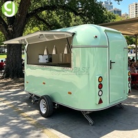 Goeasy : Créez votre propre remorque alimentaire écologique en fibre de verre et aluminium, cuisine mobile pour la restauration