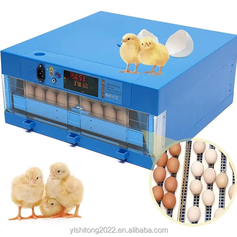 Инкубатор для куриной птицы утки индейки перепелиного гусиного яйца инкубатор Емкость 112 яиц автоматический инкубатор
