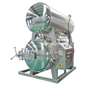 <span class=keywords><strong>Autoclave</strong></span> completamente automatica ad immersione in acqua nuova condizione usata per la sterilizzazione di alimenti in scatola a base di carne con il prezzo del vapore dalla cina in vendita - Product Image 1
