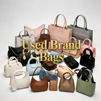 Assortiment de sacs de créateurs de marque d'occasion, vente en gros, prêts à être expédiés pour les acheteurs professionnels