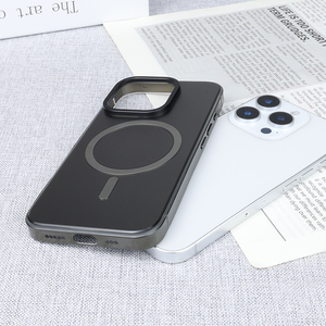 Zeniqeen 2025 Ti Steel customize High end quality mobile phone <b>cases</b> for <b>iphone</b> 15 16 pro max series original color phone <b>case</b> - Product Image 3