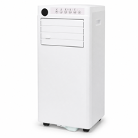 Climatiseur portable DOE 6000 BTU 115V 60Hz pour la maison, unité de climatisation mobile avec télécommande et minuterie, OEM ODM disponible