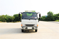 Camion à ordures à chargement latéral JAC Kangling 4x2, véhicule de collecte des déchets efficace, compacteur de déchets robuste