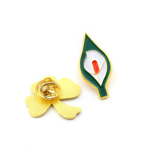 Produttore di spille smaltate personalizzate, realizzatore di spille smaltate in metallo con chiusura a farfalla - Product Image 2