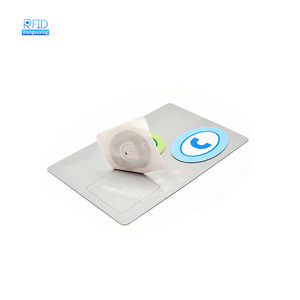 สติกเกอร์ RFID ขนาดเล็กแบบกันน้ำ คลาสสิก 1K ความถี่ 13.56MHz สำหรับระบบควบคุมการเข้าออก - Product Image 3