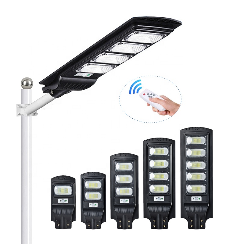 Etenda солярные наружные фонари водонепроницаемый 50W 100W 150W 200W 250W садовый светильник на солнечной батарее