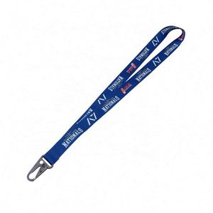 Échantillon Gratuit : Lanières Promotionnelles Personnalisées à Décrochage Rapide, Porte-clés en RPET par Sublimation - Product Image 4