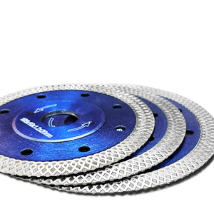 Pietra Turbo diamante disco abrasivo 4.5 pollici alta durezza OEM smerigliatrice piastrelle di ceramica marmo lama di taglio - Product Image 6