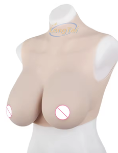 Payudara silikon payudara besar realistis Longtai payudara besar bentuk payudara realistis payudara silikon Ratu bentuk implan payudara - Product Image 3