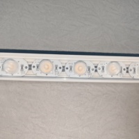 Bande LED flexible en silicone étanche IP68 24V 4000K pour éclairage mural 30 °   Éclairage architectural extérieur Beam Max Temp Rise
