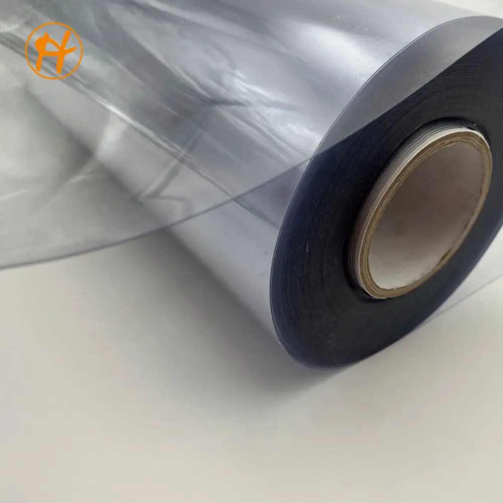 PVC Plastic Roll Food Grade PVC Film Roll Rigid PVC Sheet Roll