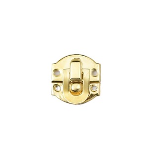 Iron Clasp Buckle Small Size Yellow Antique Bronze Silver For Wooden <b>Box</b> Durable Hardware - Product Image 5