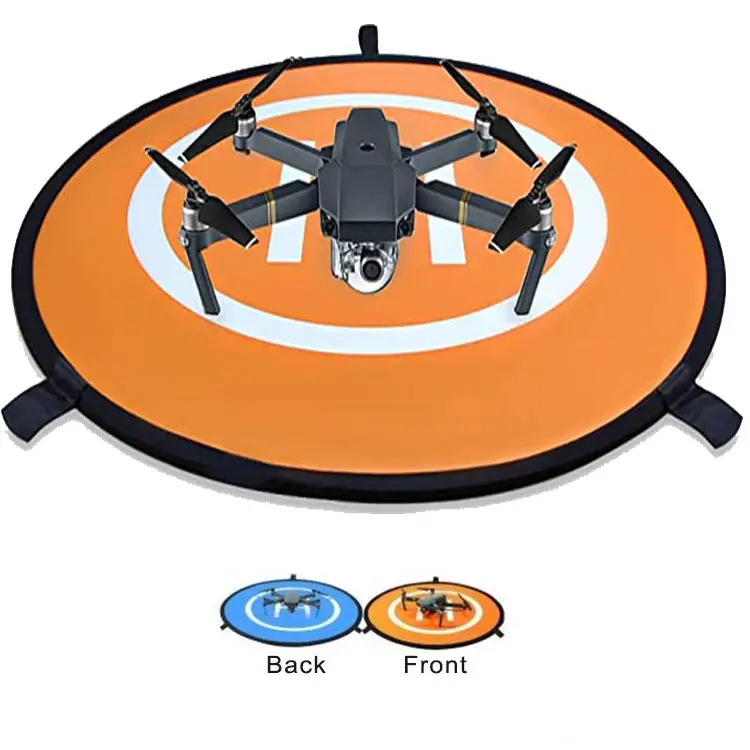 Custom Logo Waterproof Portable Foldable 22"30"44" Drone Landing Pad Payload For RC Drone Helicopter DJI Spark Mavic Pro Phantom