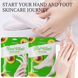 <span class=keywords><strong>Masque</strong></span> pour les mains KORMESIC 35ml Halal OEM ODM Vente en gros Nourrissant Réparateur Hydratant Niacinamide Lait de chèvre Lavande Aloe Vera Avocat - Product Image 4