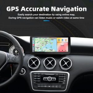 Reproductor Multimedia para coche Linux de 12,3 pulgadas para Mercedes a Cla Gla W176 C117 X156 Carplay GPS Navi ESTÉREO - Product Image 5