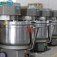 Nouveau Pétrin Spirale Double Vitesse 100kg avec Bol Amovible 260L, Levage Hydraulique, Grande Capacité pour Boulangerie Commerciale, Pétrissage de Pâte, Farine et Maïs