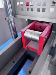 DYW-400S appareil de contrôle de recourbement de renfort matériel en métal de trois stations garantie de 1 an équipement d'essai de recourbement - Product Image 4