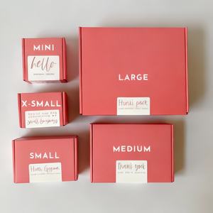 Carton ondulé cosmétique personnalisé de couleur rouge Emballage d'enveloppe de produits de beauté Boîte postale d'expédition avec logo Design - Product Image 4