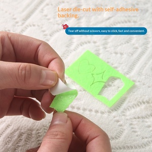 Kit de Matériel Créatif pour Enfants : Jouet Éducatif DIY pour Enfiler Fils, Dessiner, Coudre et Broder en Laine sur le Thème des Fruits et Légumes - Product Image 4