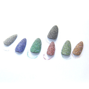 Polvo de Diamante Cristalizado Azul Brillante para Manicura, Decoración de Uñas DIY - Product Image 4