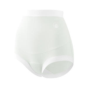 Culottes grandes tailles antibactériennes en fibre de bambou pour femmes enceintes, <span class=keywords><strong>taille</strong></span> haute, jusqu'à 100 kg - Product Image 5