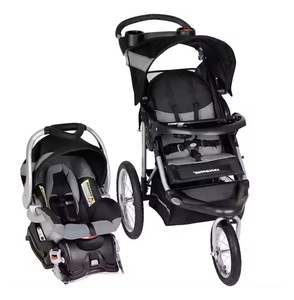Cochecito de Bebé 3 en 1 Plegable, Ligero y de Lujo, Venta al Por Mayor Única y Perfecta de China - Product Image 1