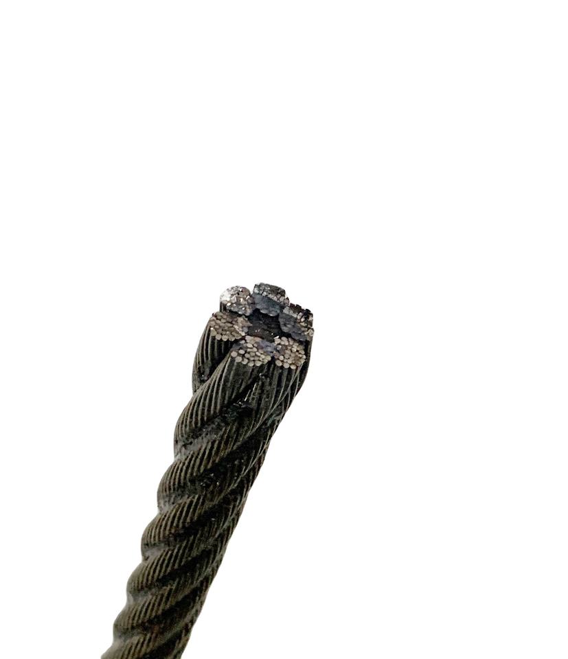 6x36WS+FC Fibre Core Cables De Acero Galvanizado Anti Twist Wire Rope ...