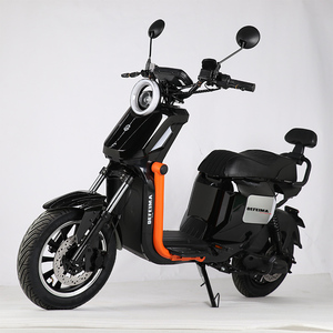 Vélo électrique de ville hybride pour adultes avec pneus larges, fabriqué en usine OEM, vélo électrique de montagne, vélo cargo électrique 16 pouces 60V - Product Image 1