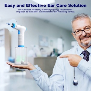 เครื่องล้างขี้หูไฟฟ้า ระบบทำความสะอาดหู กำจัดขี้หู ระบบล้างหู - Product Image 5