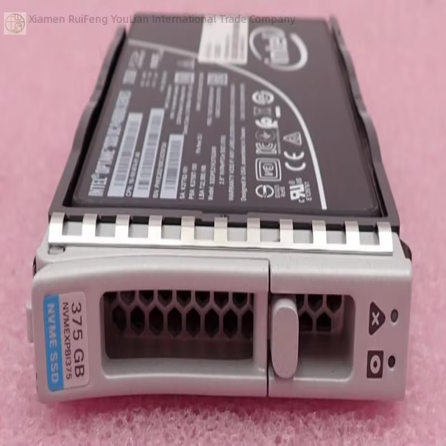 375gb 2.5" Nvme Pcie Solid State Drive Ssd Ucsc-nvmexpb-iwbr375 + M5 M6 Caddy New Original Ready Stock Industrial Automation