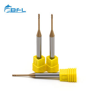 BFL mata bor karbida padat 16 inci, mata bor peralatan penggilingan ujung penggiling Panjang leher - Product Image 2