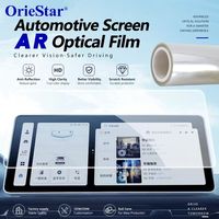Film protecteur en verre trempé transparent 9H 2.5D de 9 pouces, autocollant pour écran tactile GPS Android Radio Stéréo DVD, accessoires de voiture