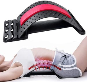 Étireur lombaire avec points d'acupression magnétiques, dispositif d'étirement lombaire multi-niveaux <span class=keywords><strong>pour</strong></span> <span class=keywords><strong>soulager</strong></span> les douleurs dorsales - Product Image 4