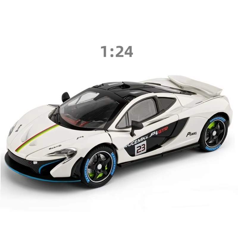 McLaren Style Kids 12V Ride-On - Orange - Toys 4 You