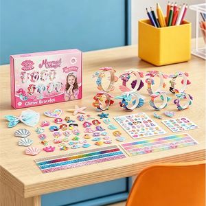Kawaii Teen Girls Hair Accessories Kit DIY Alice <b>Headband</b> Bracelet Butterfly Bow Cartoon Party Favor Pack Gift - Product Image 6
