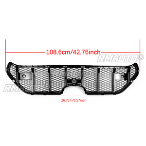 Car Front Bumper Grille Racing <b>Grill</b> Honeycomb Style Bumper <b>Mesh</b> Trim Car Body Kit <b>for</b> Toyota RAV4 2019-2021 Car Accessories - Product Image 6