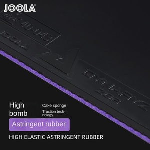 Raqueta de Tenis de Mesa <span class=keywords><strong>JOOLA</strong></span> Serie Royal Dynasty, Juego de Gomas Invertidas, Esponja Suave, Tipo Ofensivo con Control de Pelota - Product Image 4