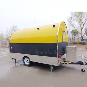 <span class=keywords><strong>Remorques</strong></span> de restauration ronde de fabrication chinoise, conformes aux normes américaines, chariots de restauration usagés, foodtruck, remorque à beignets, kiosque américain à vendre - Product Image 5