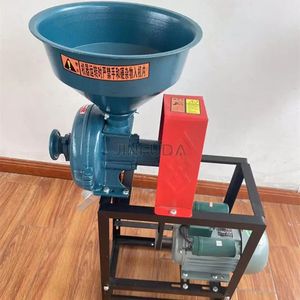 Broyeur humide et sec multifonction avec moteur pour petits grains Broyeur de poudre commercial - Product Image 2