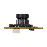 Modul Kamera Global Shutter Hampo OV9782 M12 Fokus Tetap UVC 100 Sudut Lebar 68dB WDR 1MP 120FPS Plug&Play Mesin Penjual Otomatis