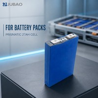 Cellule prismatique LiFePO4 3,2 V 27 Ah, batterie à décharge profonde 3000 cycles pour stockage d'énergie solaire et chariot élévateur électrique