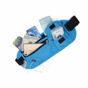 Running accessories portable mini running belt waist bag wholesale trending men tactical fanny pack jogging bag