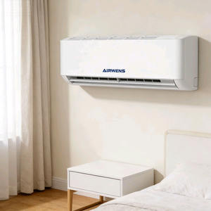 مكيف هواء منفصل صغير من إيروينز بقوة 12000 وحدة حرارية بريطانية، 220 فولت، 50 هرتز، صديق للبيئة للتبريد والتدفئة للمنازل الخضراء - Product Image 6