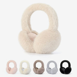 Cache-oreilles classiques de haute qualité, logo personnalisé OEM, protection auditive chaude pour l'hiver, pour hommes et femmes, voyages en plein air, faible MOQ, expédition rapide - Product Image 2