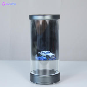 Gabinete Holográfico Interactivo con IA Plug&Play de 5.5, 10.1, 21.5 y 75 Pulgadas, Tubo Holográfico, Pantalla Cilíndrica de Hologramas 3D para Centros de Ciencia - Product Image 3