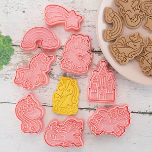 Set di Stampi per Biscotti a Forma di Unicorno, Regalo per Pasticceria, Splendidamente Confezionato per il Piccolo Sogno <span class=keywords><strong>e</strong></span> l'Amante della Pasticceria - Product Image 6
