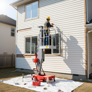 Plataforma Elevadora Eléctrica <span class=keywords><strong>de</strong></span> Aleación <span class=keywords><strong>de</strong></span> Aluminio <span class=keywords><strong>de</strong></span> Alta Calidad, Adecuada para Reparaciones Domésticas - Product Image 1