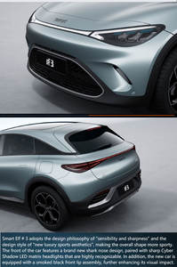 Smart Elf #<span class=keywords><strong>3</strong></span> 2026 Modell Dynamic Standard Edition China Elektroauto Fahrzeug Elektro Neues Elektroauto Elektro SUV - Product Image 5