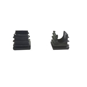 Connecteur durable Yousuli pour tube carré 15 mm, support d'étagère en plastique pour mobilier - Product Image 1